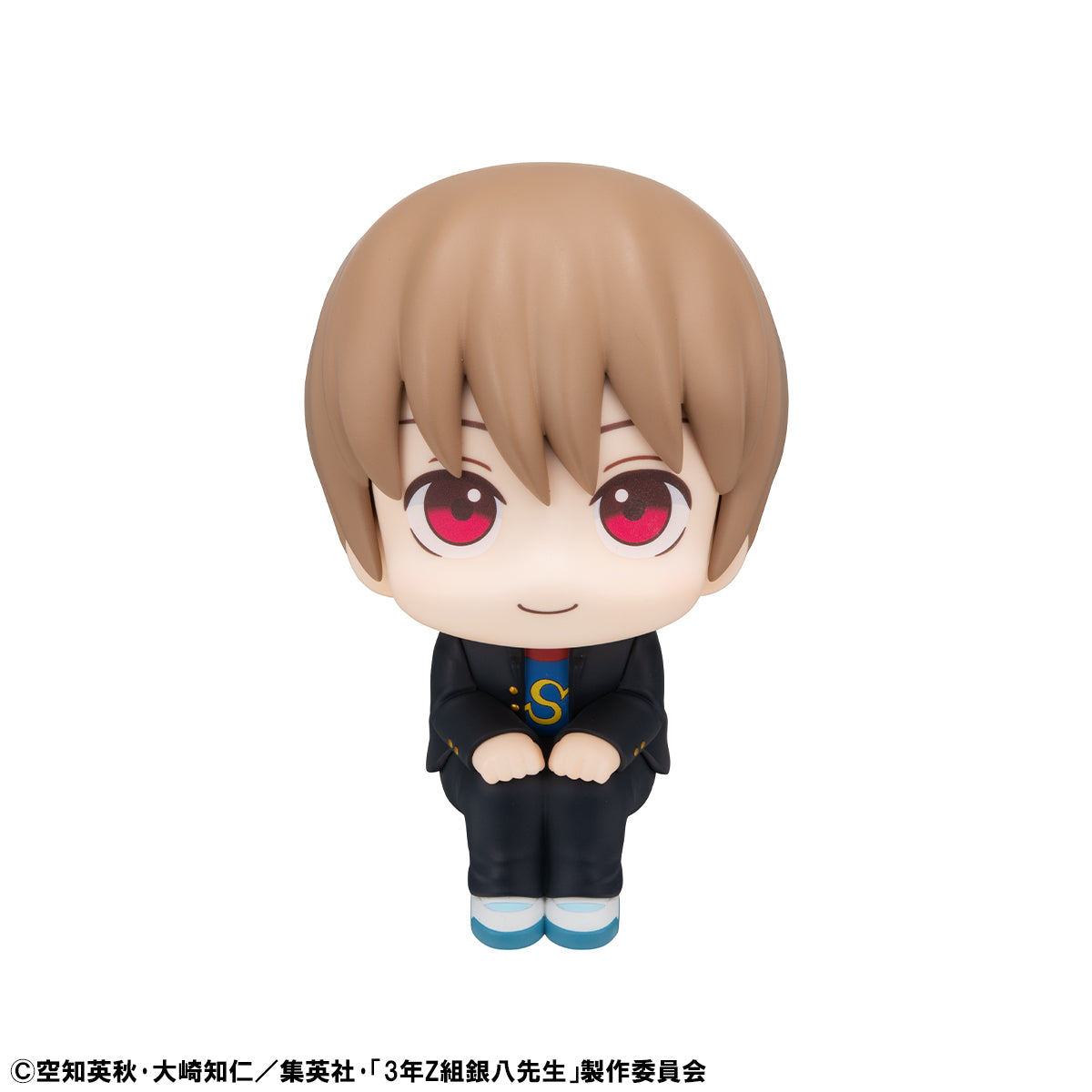 [PRE-ORDER] GINTAMA MR. GINPACHI'S ZANY CLASS - LOOK UP - KAGURA & SOGO OKITA SET (WITH BONUS)