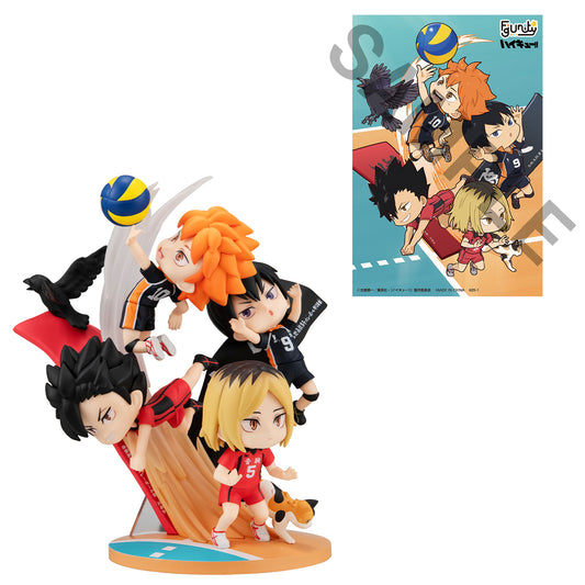 [PRE-ORDER] HAIKYU!! - FIGUNITY  (WITH BONUS)