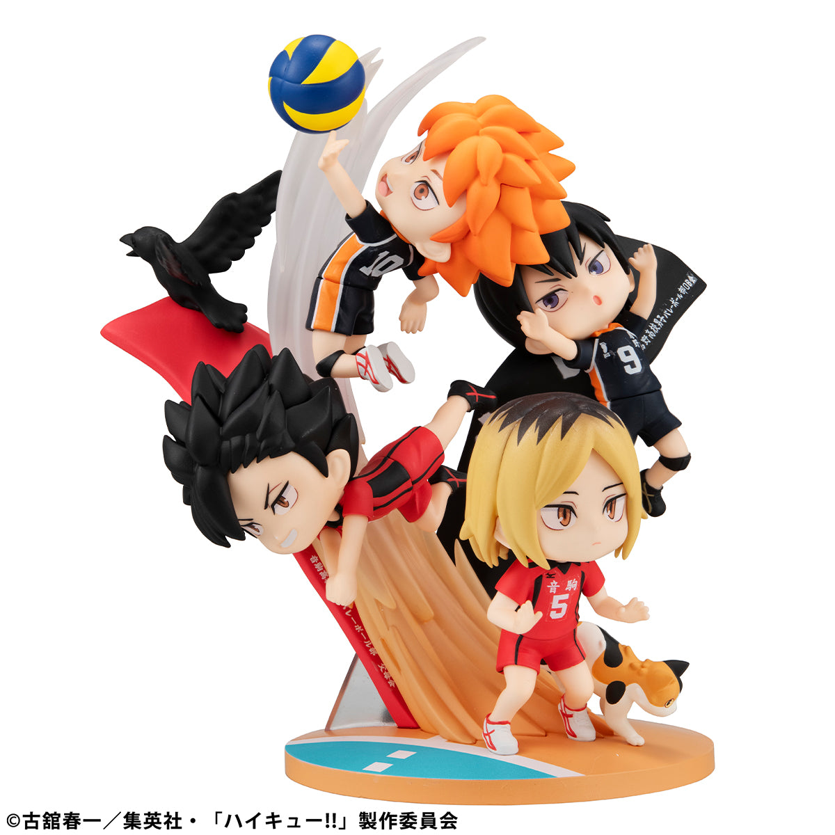 [PRE-ORDER] HAIKYU!! - FIGUNITY  (WITH BONUS)