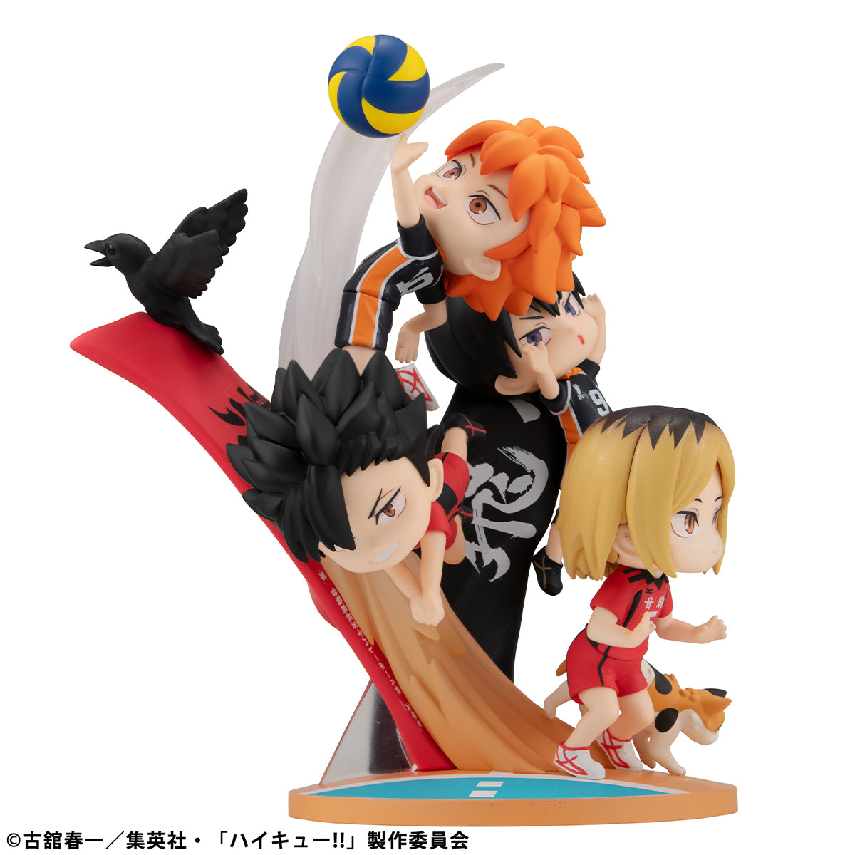 [PRE-ORDER] HAIKYU!! - FIGUNITY  (WITH BONUS)