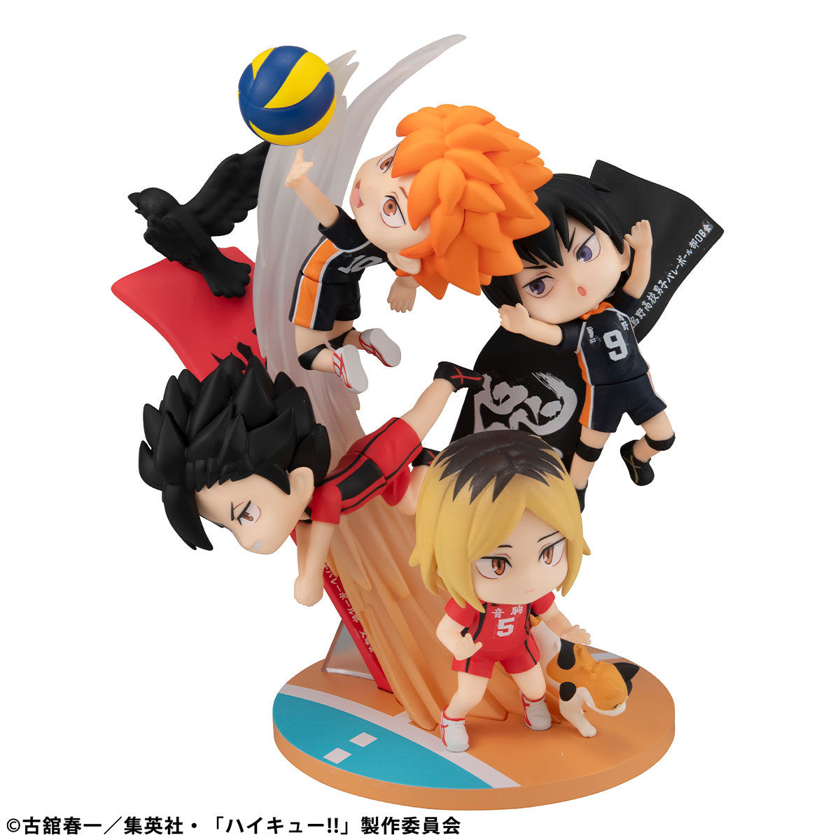 [PRE-ORDER] HAIKYU!! - FIGUNITY  (WITH BONUS)
