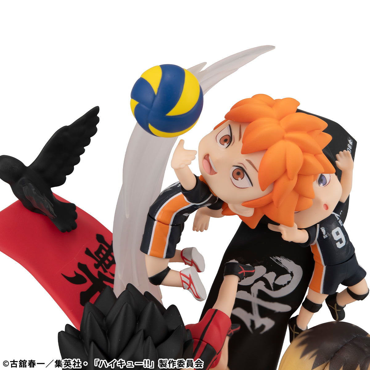 [PRE-ORDER] HAIKYU!! - FIGUNITY  (WITH BONUS)