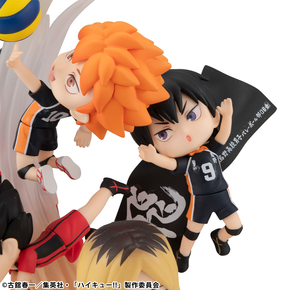 [PRE-ORDER] HAIKYU!! - FIGUNITY  (WITH BONUS)