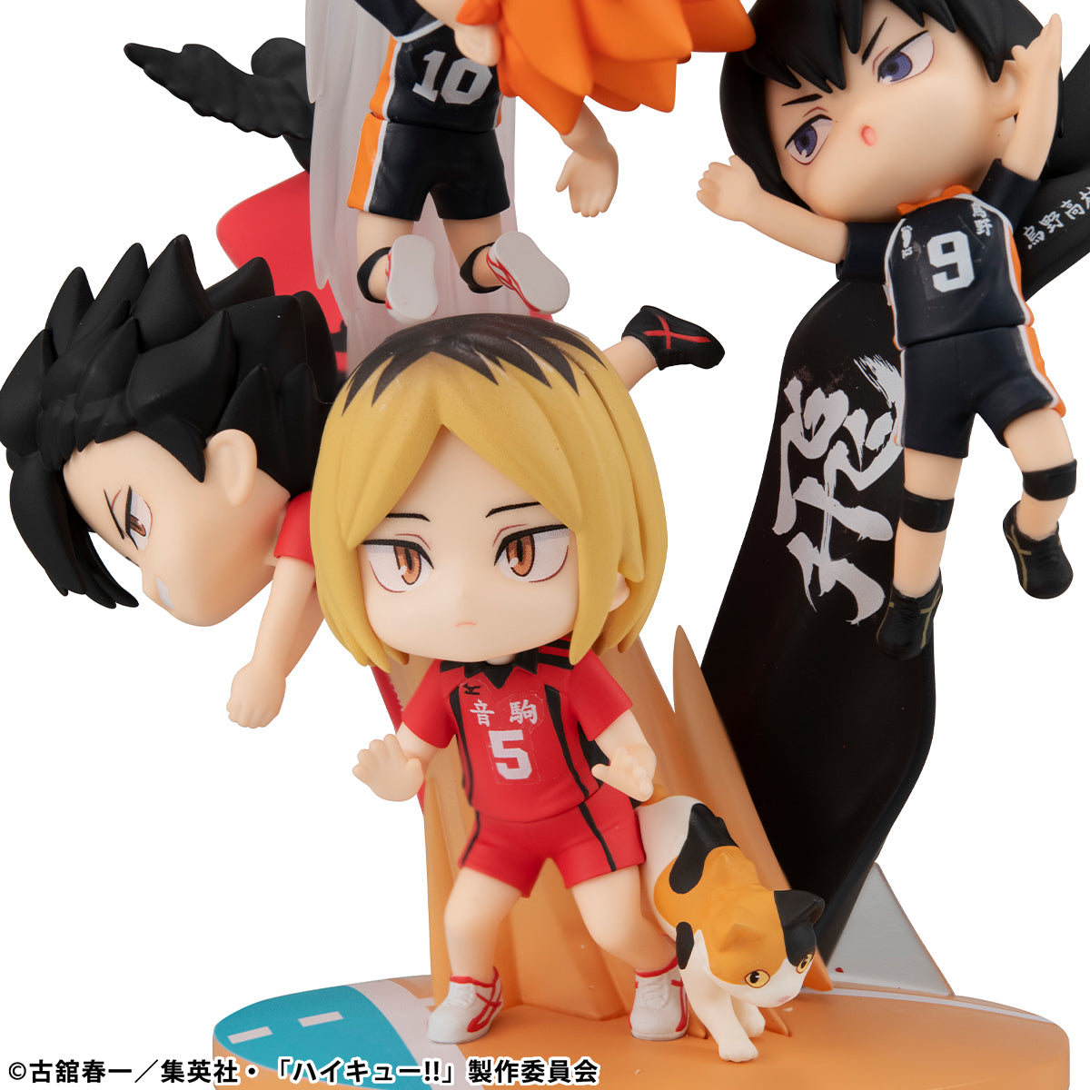 [PRE-ORDER] HAIKYU!! - FIGUNITY  (WITH BONUS)