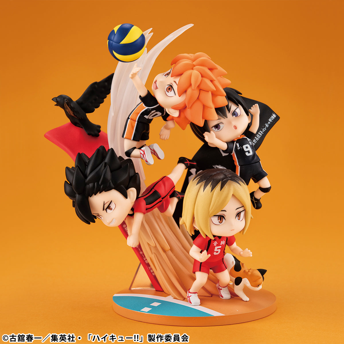 [PRE-ORDER] HAIKYU!! - FIGUNITY  (WITH BONUS)