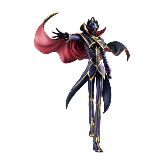 [PRE-ORDER] CODE GEASS: LELOUCH OF THE RESURRECTION PRECIOUS G.E.M. SERIES ZERO (20TH ANNIVERSARY VER.)