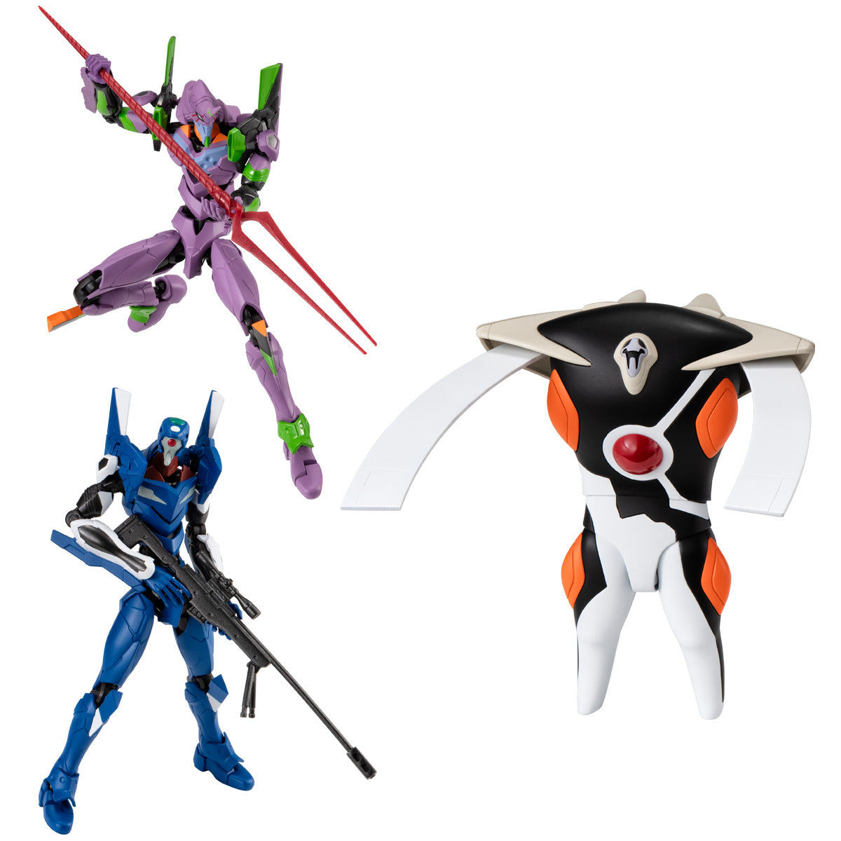 [PRE-ORDER] NEON GENESIS EVANGELION - SHOKUGAN - EVA-FRAME-DX 02 Set of 3