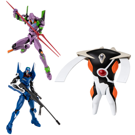 [PRE-ORDER] NEON GENESIS EVANGELION - SHOKUGAN - EVA-FRAME-DX 02 Set of 3