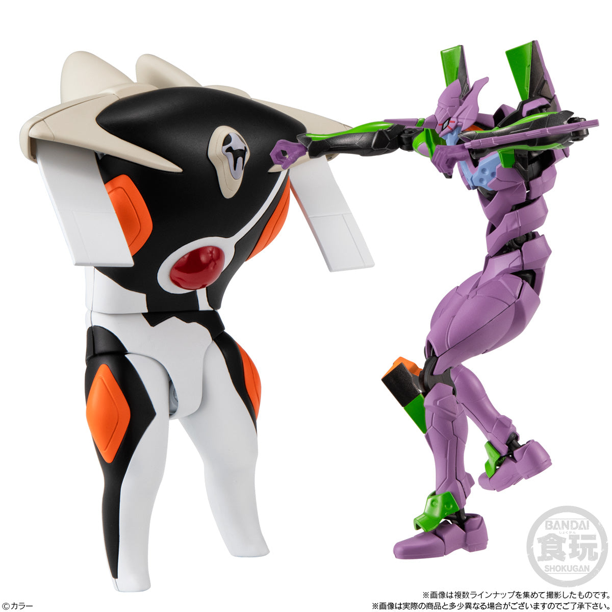 [PRE-ORDER] NEON GENESIS EVANGELION - SHOKUGAN - EVA-FRAME-DX 02 Set of 3