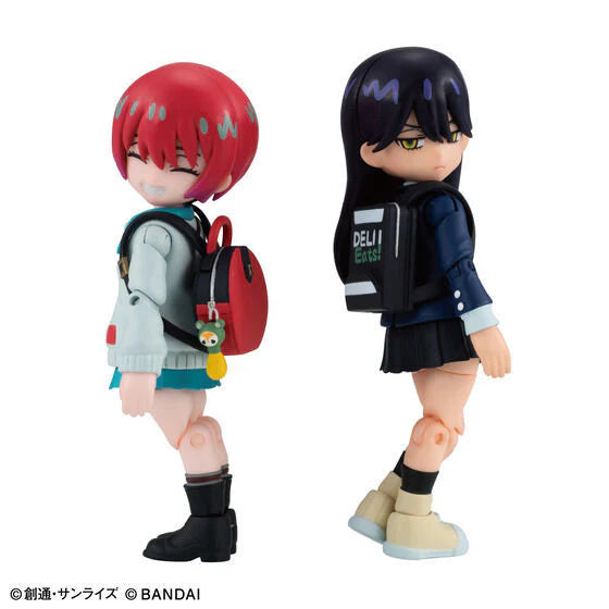 [PRE-ORDER] LINK TRAVELERS Mobile Suit Gundam GQuuuuuuX'S WORLD MACHU & NYAAN SET