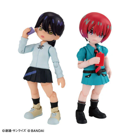 [PRE-ORDER] LINK TRAVELERS Mobile Suit Gundam GQuuuuuuX'S WORLD MACHU & NYAAN SET