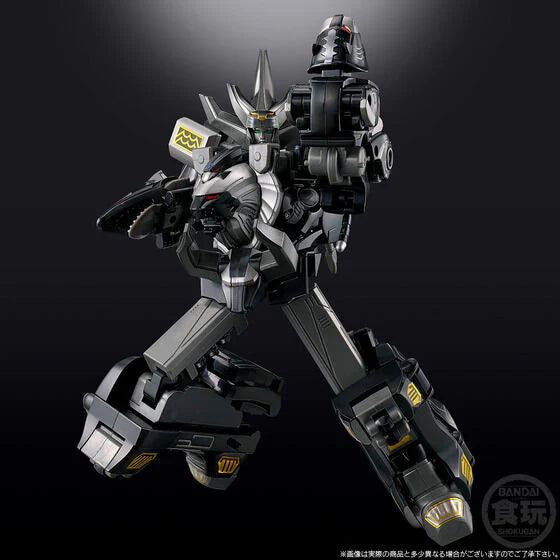 [PRE-ORDER] SMP [SHOKUGAN MODELING PROJECT] HYAKUJU GATTAI GAOKING BLACK COLOUR VER
