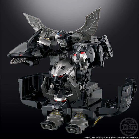 [PRE-ORDER] SMP [SHOKUGAN MODELING PROJECT] HYAKUJU GATTAI GAOKING BLACK COLOUR VER