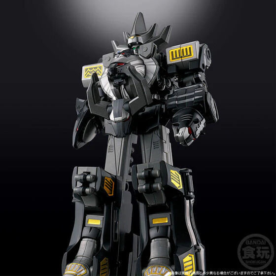 [PRE-ORDER] SMP [SHOKUGAN MODELING PROJECT] HYAKUJU GATTAI GAOKING BLACK COLOUR VER