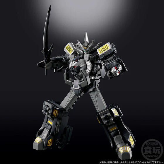 [PRE-ORDER] SMP [SHOKUGAN MODELING PROJECT] HYAKUJU GATTAI GAOKING BLACK COLOUR VER