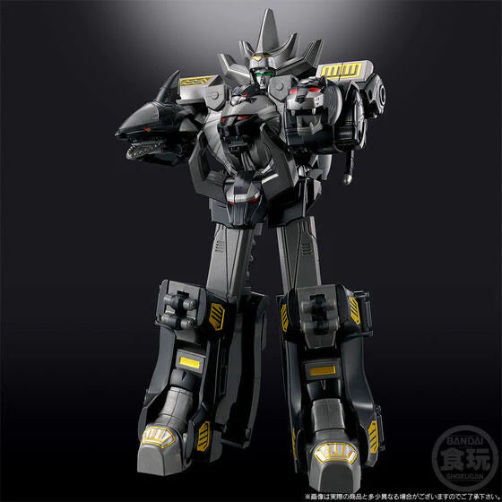 [PRE-ORDER] SMP [SHOKUGAN MODELING PROJECT] HYAKUJU GATTAI GAOKING BLACK COLOUR VER