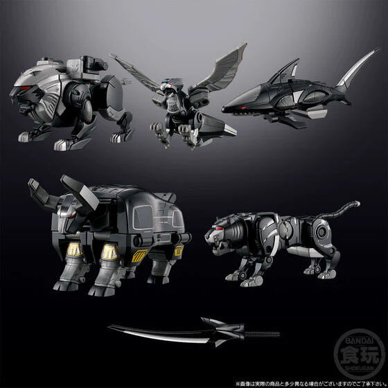 [PRE-ORDER] SMP [SHOKUGAN MODELING PROJECT] HYAKUJU GATTAI GAOKING BLACK COLOUR VER