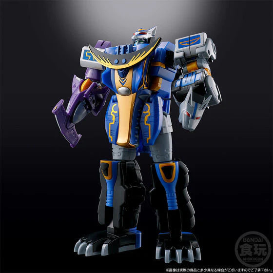 [PRE-ORDER] SMP [SHOKUGAN MODELING PROJECT] HYAKUJU GATTAI GAOHUNTER BLUE MOON