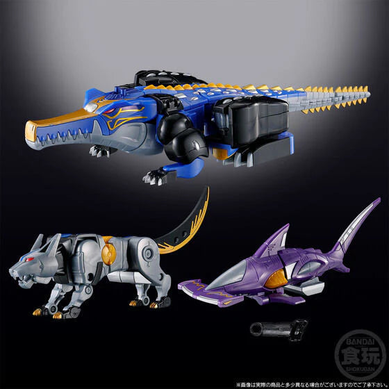 [PRE-ORDER] SMP [SHOKUGAN MODELING PROJECT] HYAKUJU GATTAI GAOHUNTER BLUE MOON
