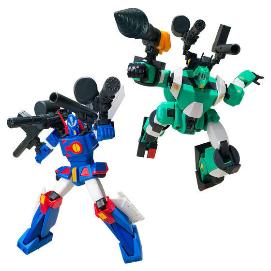 [PRE-ORDER] SMP [SHOKUGAN MODELING PROJECT] COMBAT MECHA XABUNGLE XABUNGLE & WALKER GALLIA SET