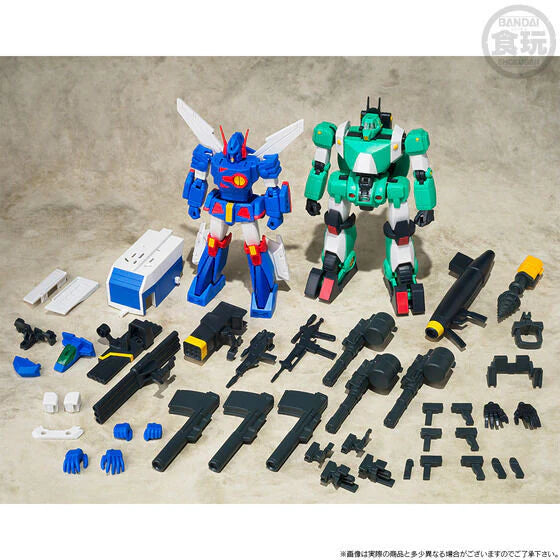 [PRE-ORDER] SMP [SHOKUGAN MODELING PROJECT] COMBAT MECHA XABUNGLE XABUNGLE & WALKER GALLIA SET