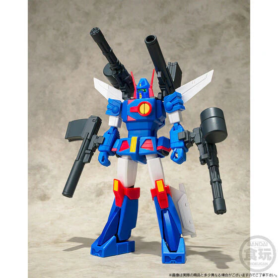 [PRE-ORDER] SMP [SHOKUGAN MODELING PROJECT] COMBAT MECHA XABUNGLE XABUNGLE & WALKER GALLIA SET