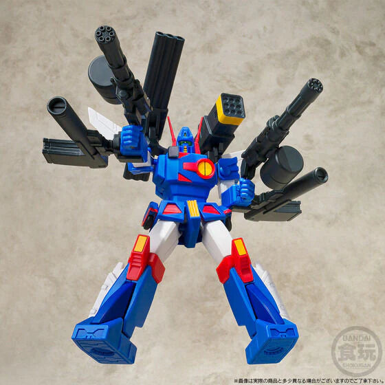 [PRE-ORDER] SMP [SHOKUGAN MODELING PROJECT] COMBAT MECHA XABUNGLE XABUNGLE & WALKER GALLIA SET
