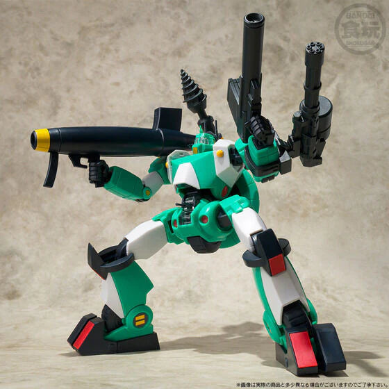 [PRE-ORDER] SMP [SHOKUGAN MODELING PROJECT] COMBAT MECHA XABUNGLE XABUNGLE & WALKER GALLIA SET