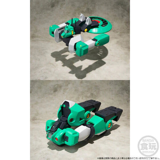 [PRE-ORDER] SMP [SHOKUGAN MODELING PROJECT] COMBAT MECHA XABUNGLE XABUNGLE & WALKER GALLIA SET