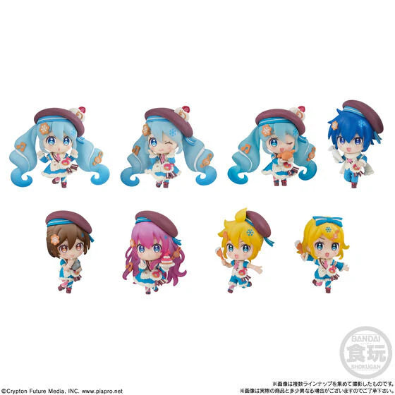 [PRE-ORDER] HATSUNE MIKU SHOKUGAN SNOW MIKU 2026 COLLECTION Box of 8