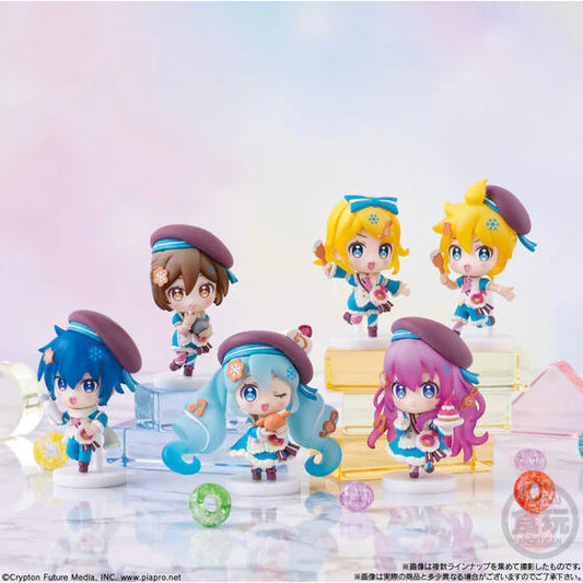 [PRE-ORDER] HATSUNE MIKU SHOKUGAN SNOW MIKU 2026 COLLECTION Box of 8