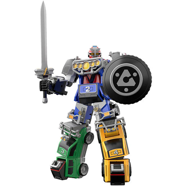 [PRE-ORDER] SMP [SHOKUGAN MODELING PROJECT] GEKISO GATTAI RV ROBO