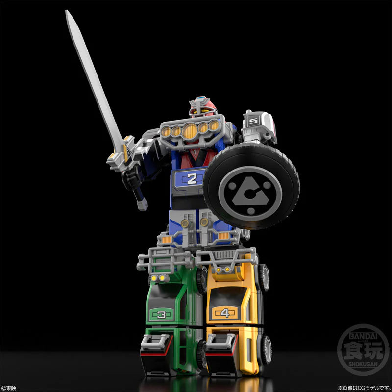 [PRE-ORDER] SMP [SHOKUGAN MODELING PROJECT] GEKISO GATTAI RV ROBO