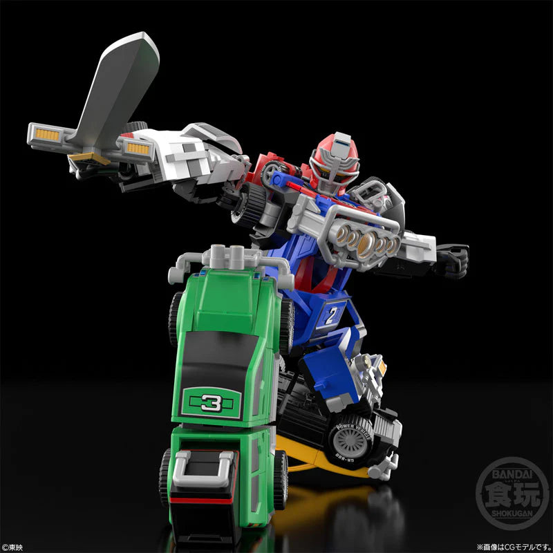[PRE-ORDER] SMP [SHOKUGAN MODELING PROJECT] GEKISO GATTAI RV ROBO