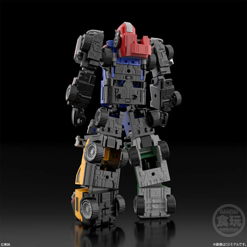 [PRE-ORDER] SMP [SHOKUGAN MODELING PROJECT] GEKISO GATTAI RV ROBO