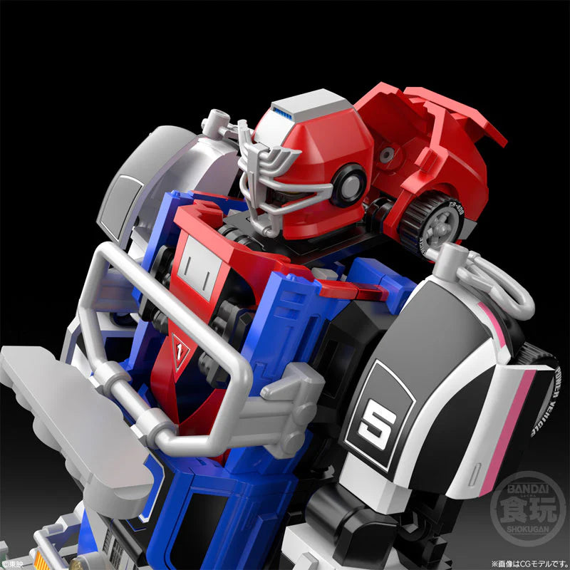 [PRE-ORDER] SMP [SHOKUGAN MODELING PROJECT] GEKISO GATTAI RV ROBO