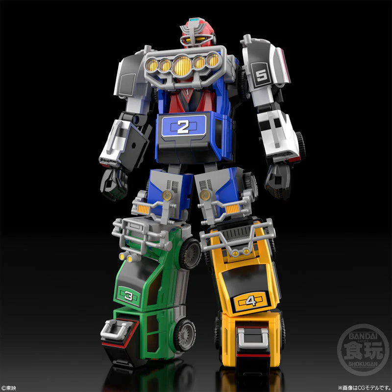 [PRE-ORDER] SMP [SHOKUGAN MODELING PROJECT] GEKISO GATTAI RV ROBO