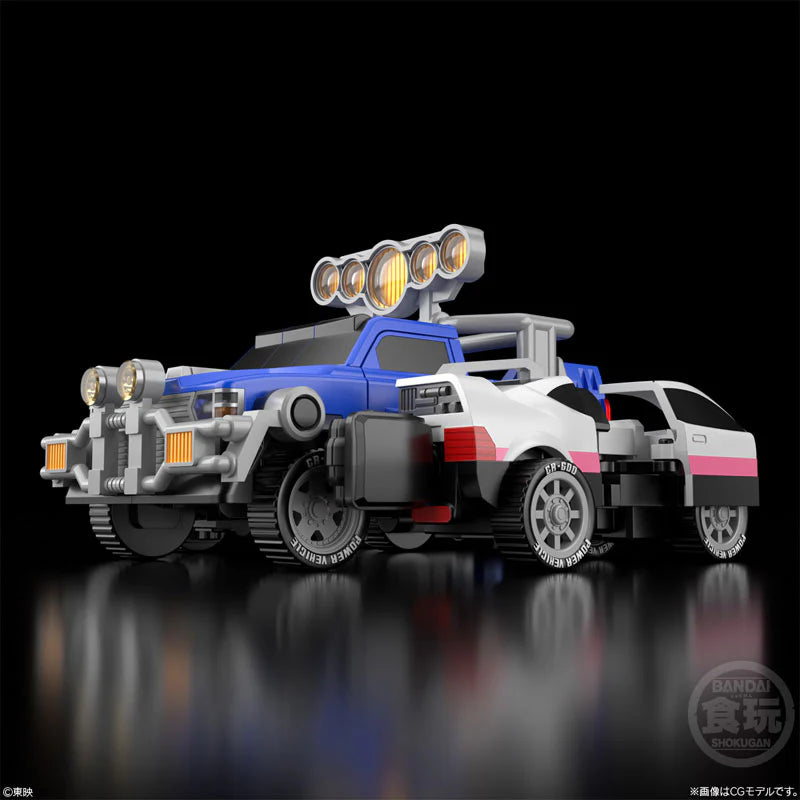 [PRE-ORDER] SMP [SHOKUGAN MODELING PROJECT] GEKISO GATTAI RV ROBO