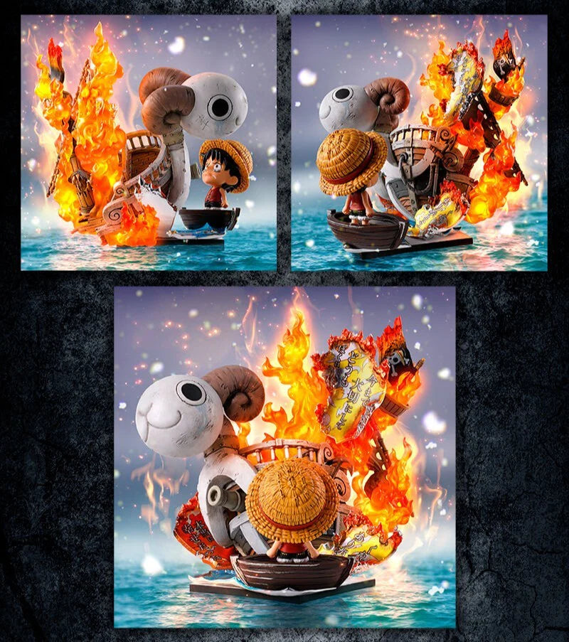 [PRE-ORDER] ONE PIECE SHOKUGAN NIFORMATION FIGURE GOING MERRY (THE MEMEORY OF VOYAGE)