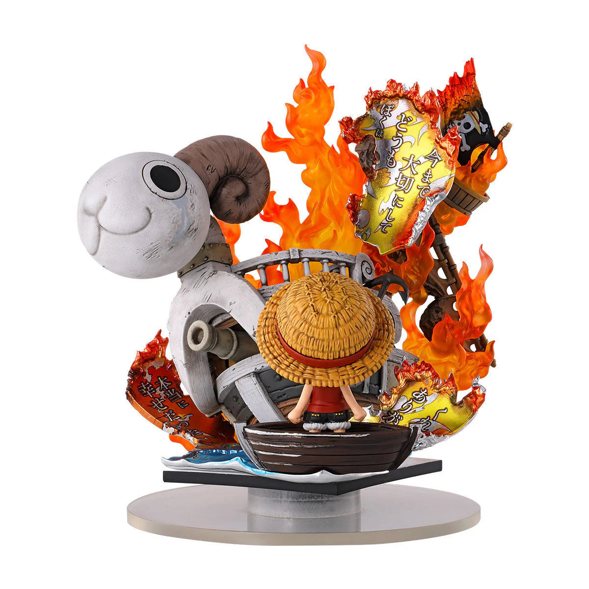 [PRE-ORDER] ONE PIECE SHOKUGAN NIFORMATION FIGURE GOING MERRY (THE MEMEORY OF VOYAGE)