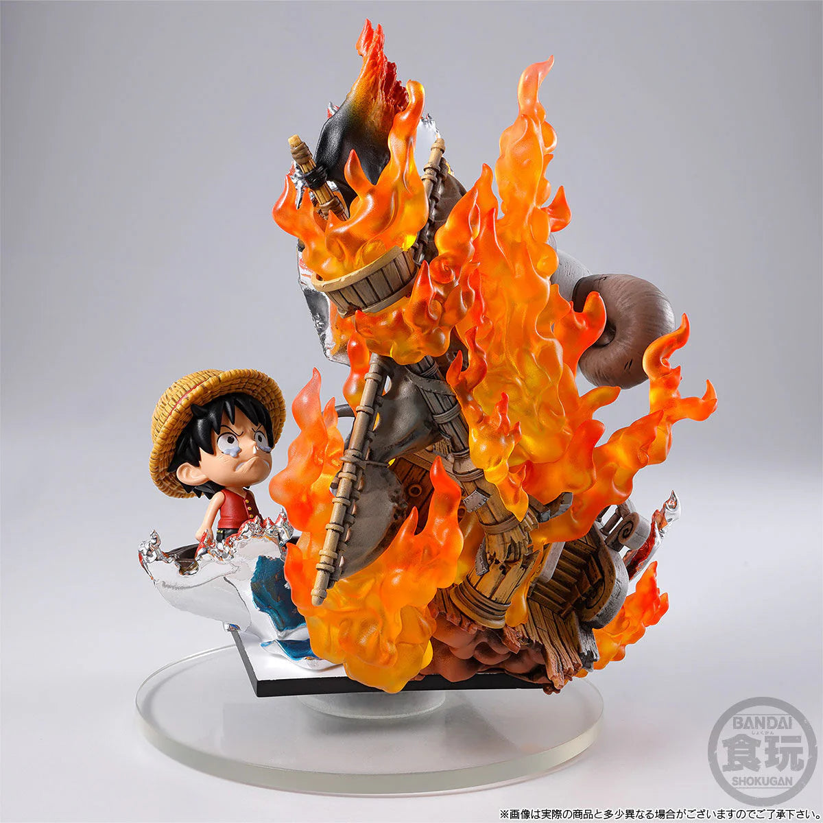 [PRE-ORDER] ONE PIECE SHOKUGAN NIFORMATION FIGURE GOING MERRY (THE MEMEORY OF VOYAGE)