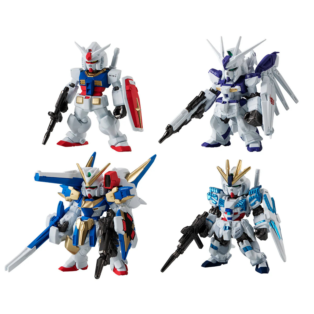[PRE-ORDER] FW GUNDAM CONVERGE 15TH ANNIVERSARY UNIVERSAL CENTURY SET