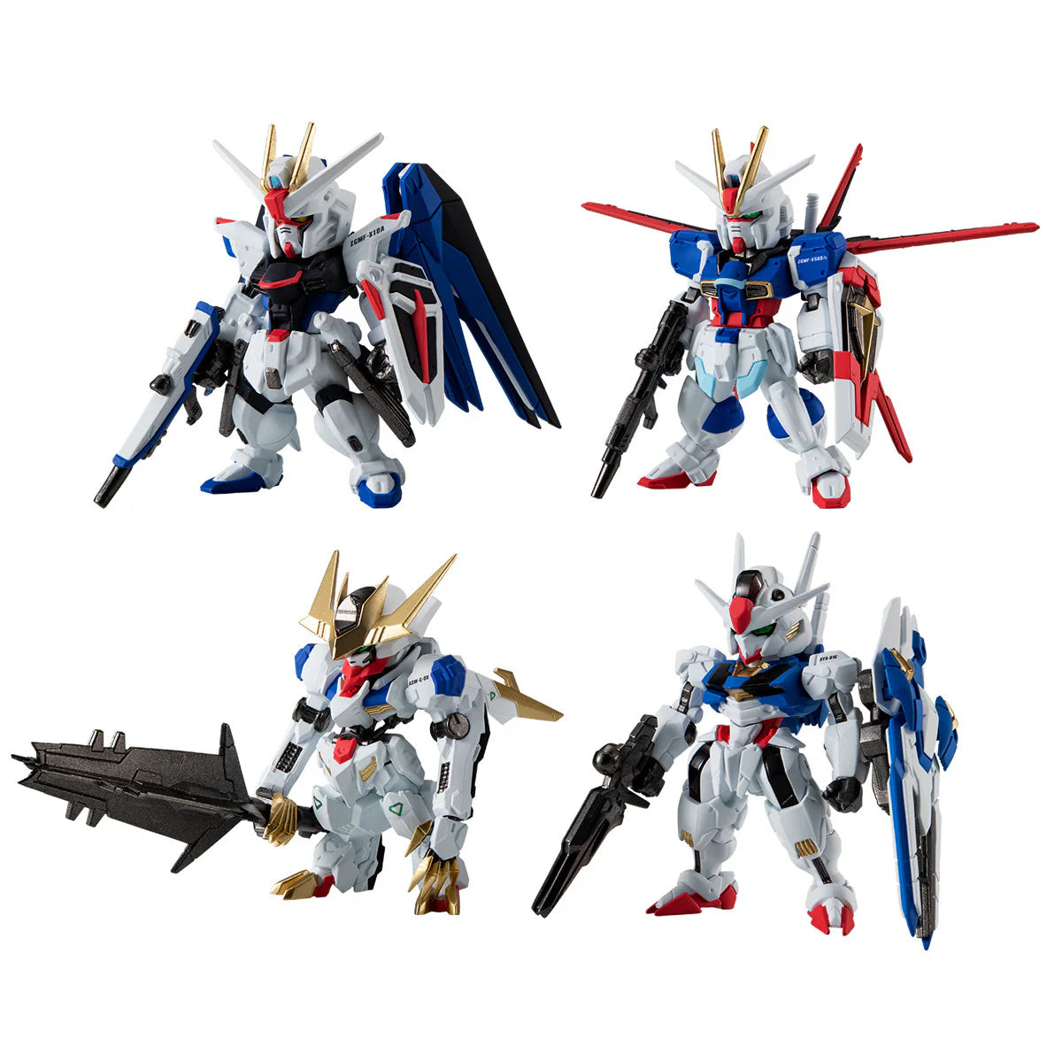 [PRE-ORDER] FW GUNDAM CONVERGE 15TH ANNIVERSARY ALTERNATIVE SERIES SET