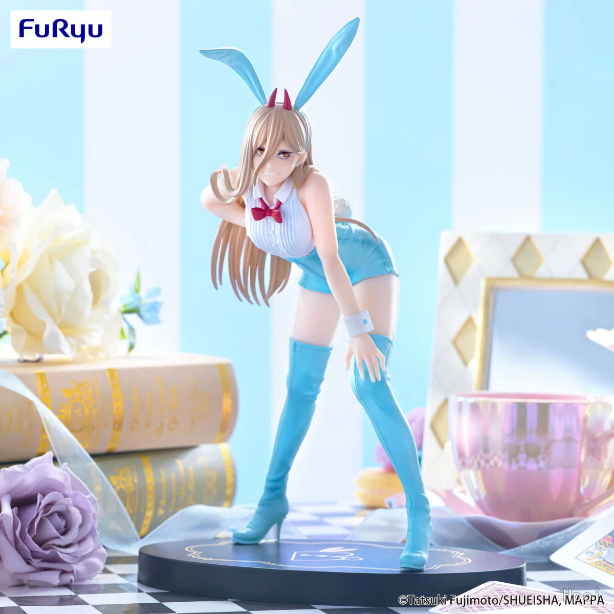 [PRE-ORDER] Chainsaw Man BiCute Bunnies Figure -Power Light Blue Color ver.-