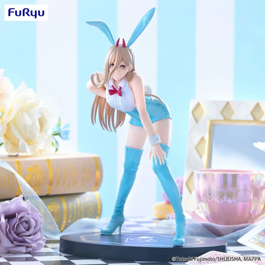 [PRE-ORDER] Chainsaw Man BiCute Bunnies Figure -Power Light Blue Color ver.-