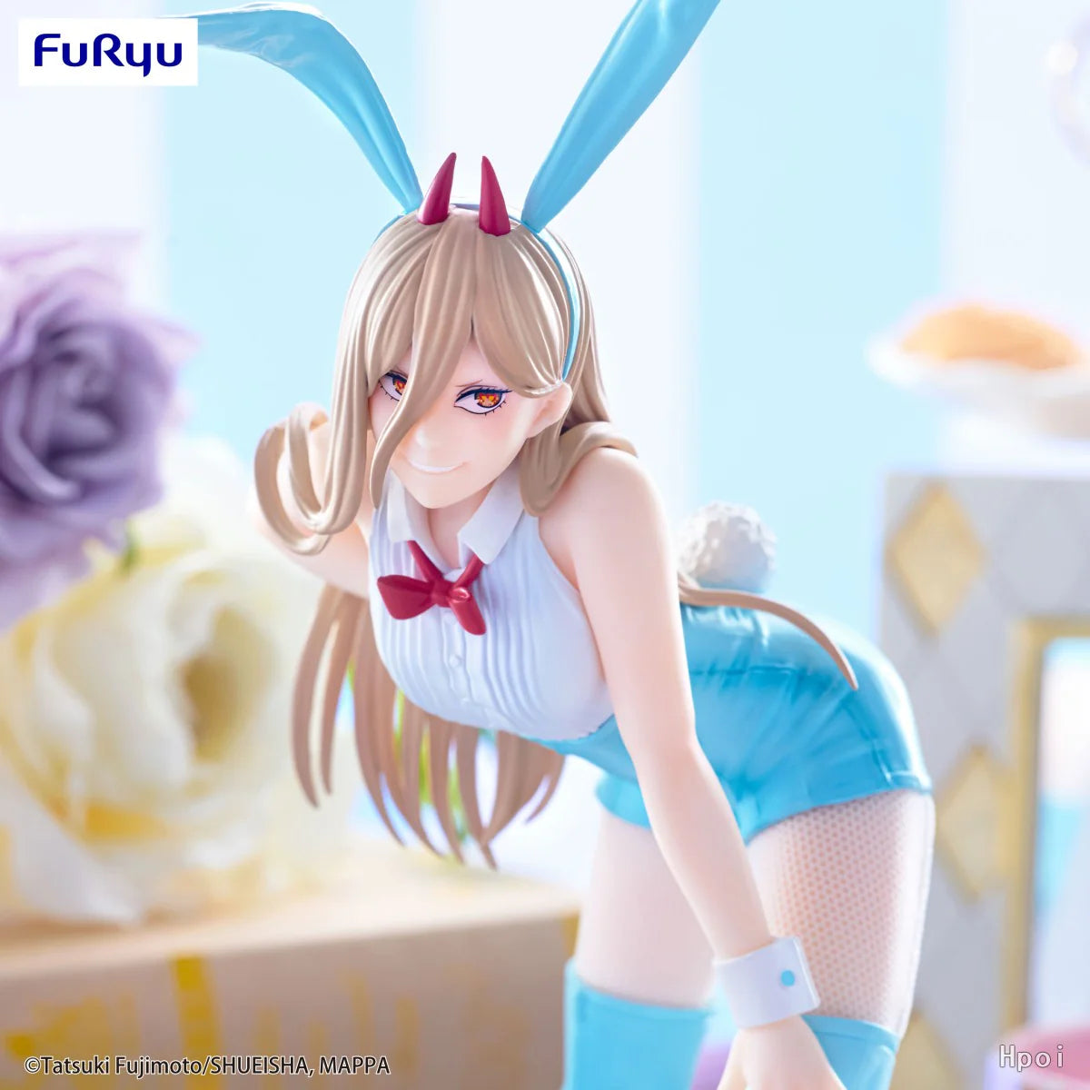 [PRE-ORDER] Chainsaw Man BiCute Bunnies Figure -Power Light Blue Color ver.-
