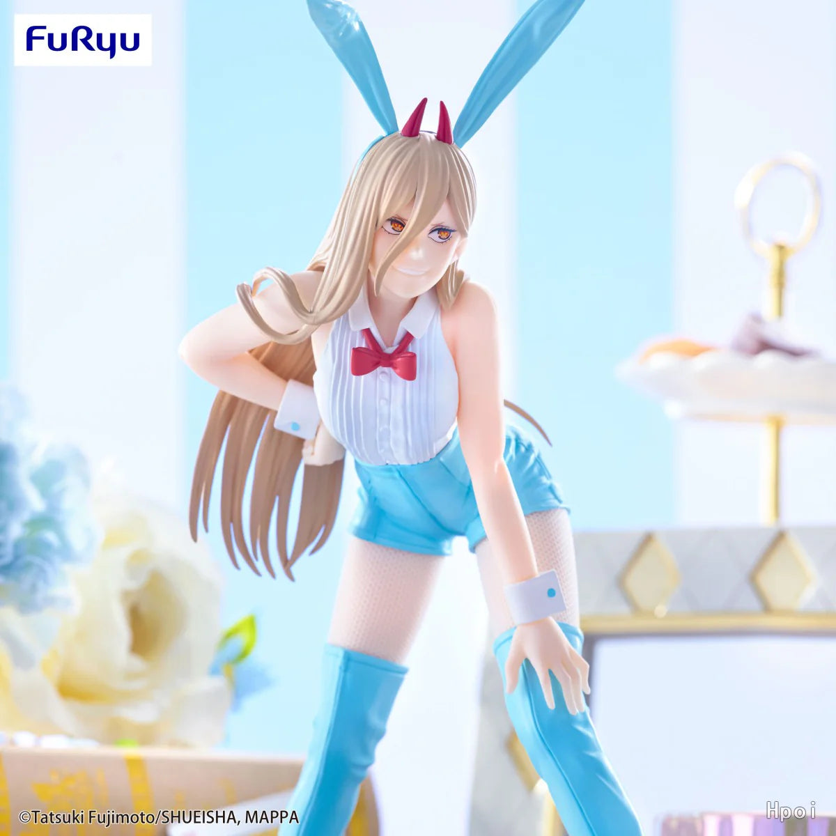 [PRE-ORDER] Chainsaw Man BiCute Bunnies Figure -Power Light Blue Color ver.-
