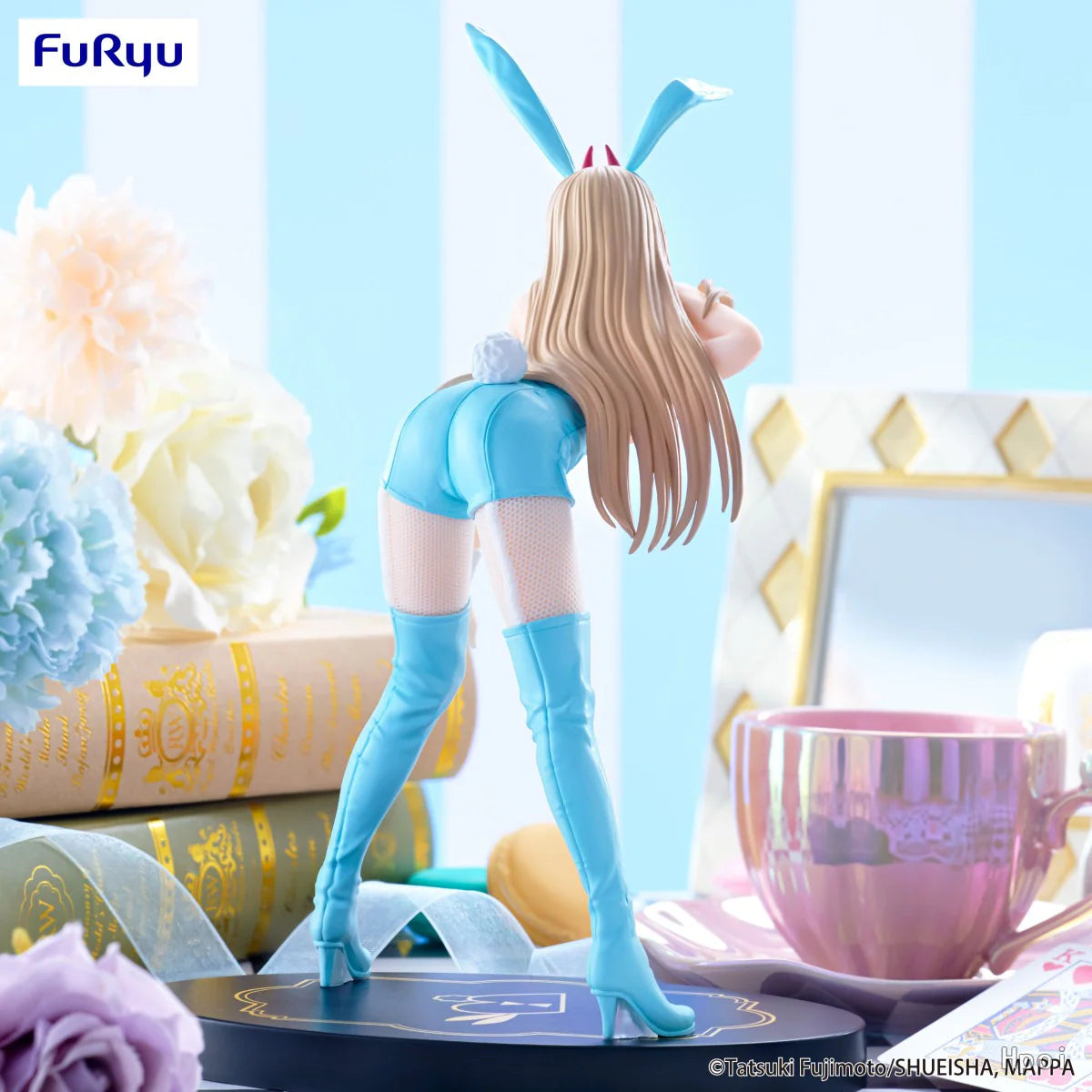 [PRE-ORDER] Chainsaw Man BiCute Bunnies Figure -Power Light Blue Color ver.-