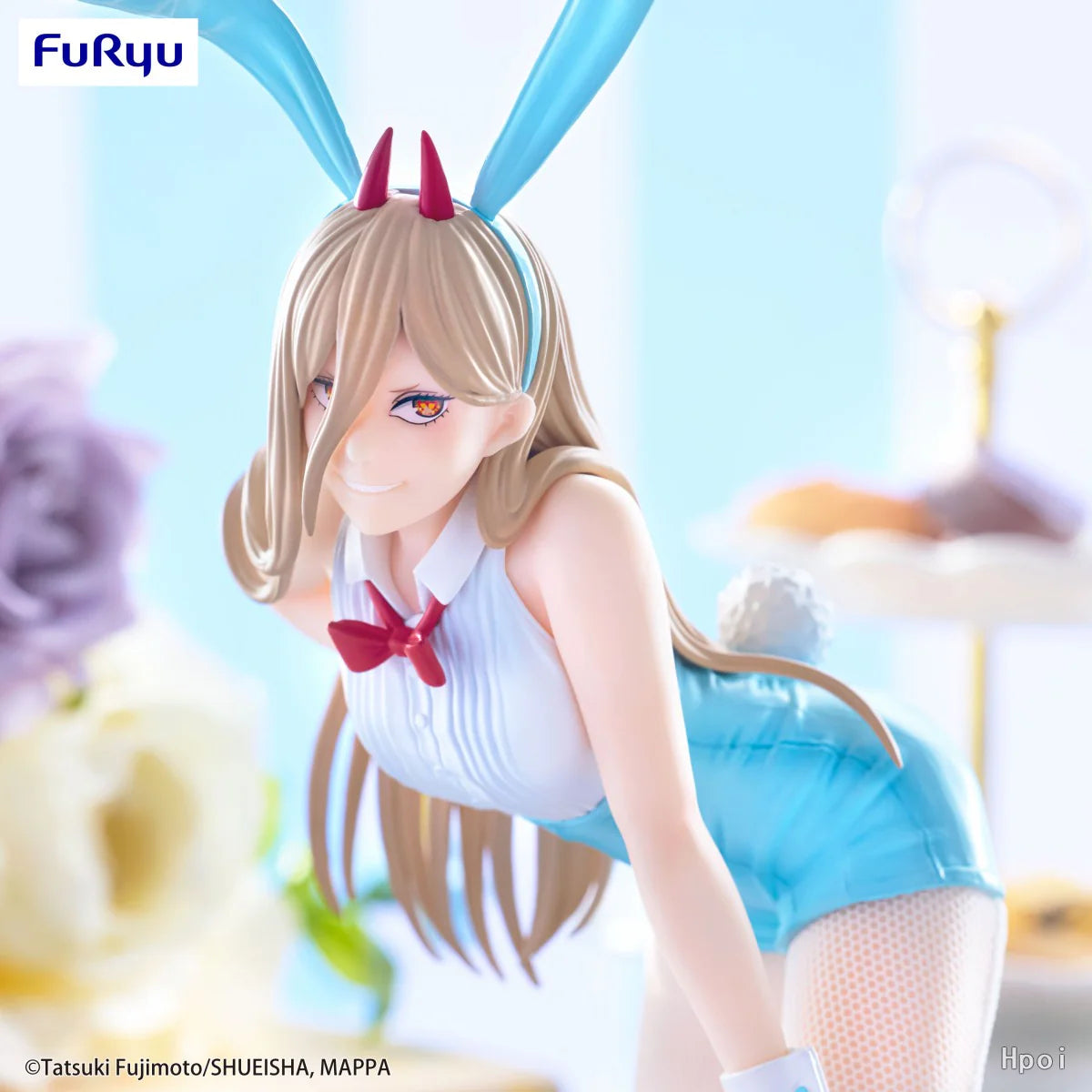 [PRE-ORDER] Chainsaw Man BiCute Bunnies Figure -Power Light Blue Color ver.-