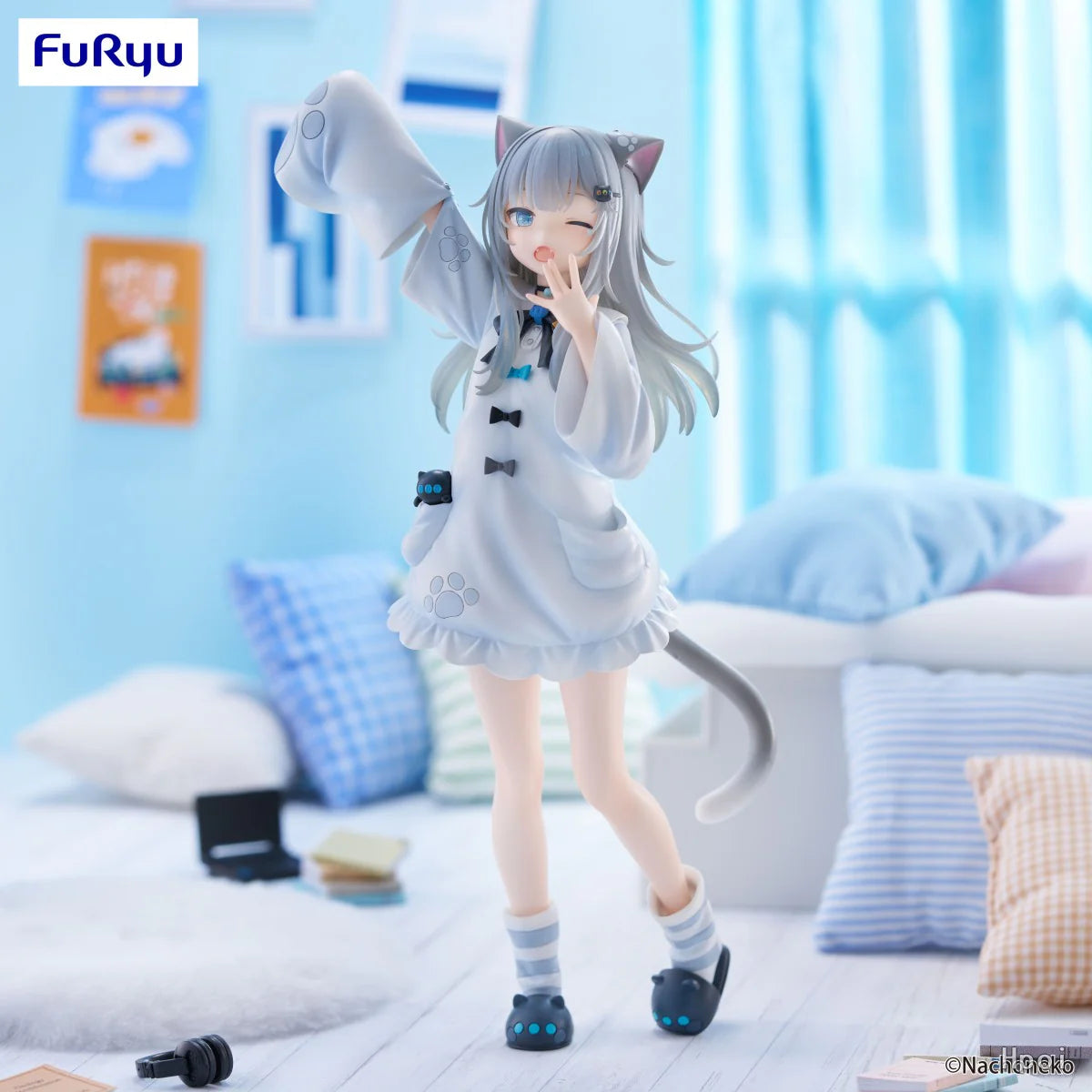 [PRE-ORDER] Nachoneko Trio-Try-iT Figure -Nachoneko-